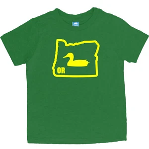 I Duck Oregon Toddler T-Shirt - Picture 1 of 3