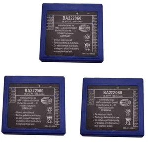 3szt BA222060 Bateria do HBC BA222060 FUB3A NiMH 800mAh 6V Akumulator - Zdjęcie 1 z 4
