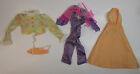 Small Lot of TLC Vintage Doll Clothes Some Barbie Sized Repair Homemade