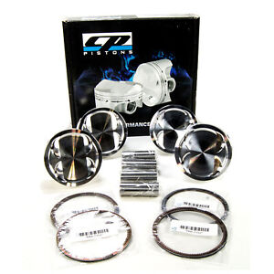CP Pistons Forged Set 87.0mm 8.5:1 C/R for Toyota Supra Turbo 2JZGTE 93-98