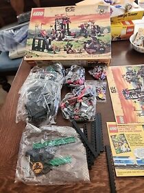  LEGO Castle: Bull's Attack (6096) Open Box Sealed Bags