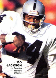 RARO-ODDBALL M.V.P. #10 Bo Jackson Raiders Auburn Tigers Heisman - Imagen 1 de 2