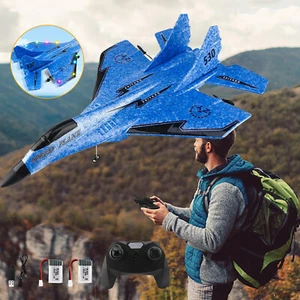 RC Airplane Remote Control Plane RTF RC Glider RC Fighter for Beginner Adult Kid - Picture 1 of 12