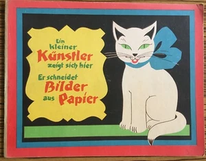 Libro illustrato gioco illustrato Figlio di Leone. Un piccolo artista. 1928 - Foto 1 di 5