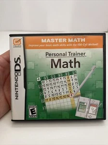 Personal Trainer: Math - Nintendo DS Complete W Manual Inserts - Picture 1 of 3
