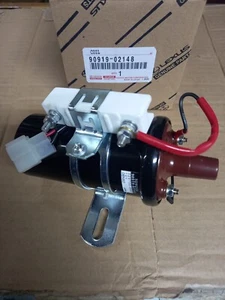 TOYOTA LAND CRUISERFJ40 FJ45 FJ60 FJ62 CONJUNTO BOBINA DE ENCENDIDO 12 VOLTIOS OEM NUEVO - Imagen 1 de 9