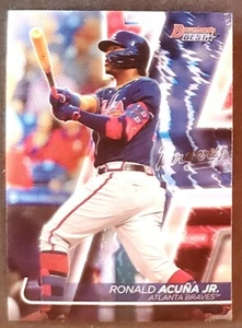 2020 Bowmans Best Base #53 Ronald Acuna Jr Atlanta Braves - Picture 1 of 2