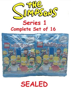 LEGO LOS SIMPSONS Minifiguras Coleccionables Serie 1 71005 - Juego Completo 16 - Imagen 1 de 6