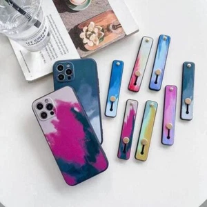 Telescopic Bracket Phone Finger Strap Mobile Phone Holders Phone Finger Grip - Zdjęcie 1 z 20