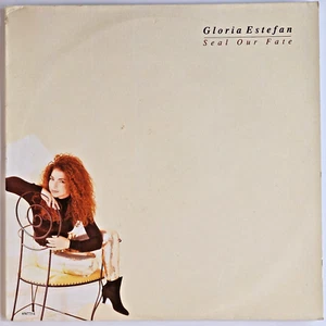 GLORIA ESTEFAN - SEAL OUR FATE - 12” VINYL SINGLE - Picture 1 of 6