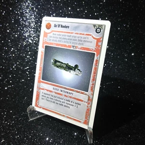 Star Wars CCG Pick A Card Lightside white Border Effect Interrupt - Picture 1 of 34