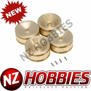 NZH Axial SCX24 40g Messing Rad Gegengewicht 4 Stück (insgesamt 160g) - Bild 1 von 5