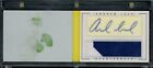 2012-2013 Panini Rookie Playbook Andrew Luck Patch Auto Booklet 1/1 Yellow