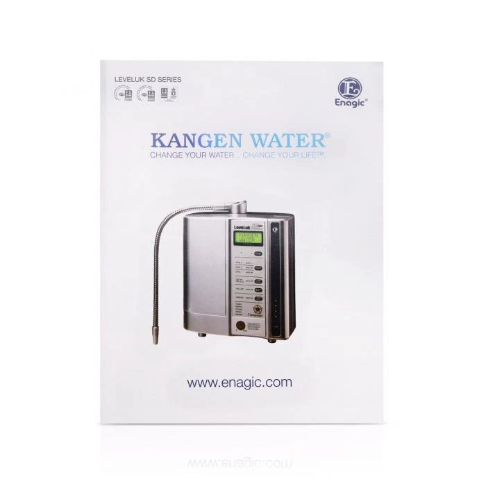Enagic Kangen Leveluk Catalogue Leveluk SD501/Platinum English 25 Packs NEW - Image 1 of 1