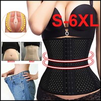 Women Corset Waist Trainer Body Shapewear  Slimming Belt Body Shaper Bustiers