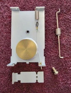 Tascam 38 Reel to Reel 5800300800 Left Damper Base Assy and Associated Parts - Picture 1 of 1