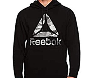 Las mejores ofertas en Sudaderas Reebok Negro para De hombre | eBay