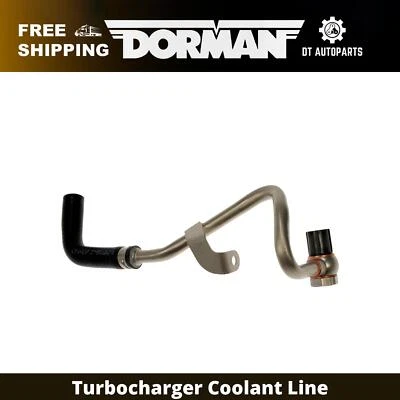 Turbocompresor Dorman Coolant Line 2014 2014 para BMW Alpina B7L 4,4 L V8 Foto 1 de 4