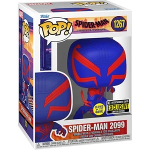 Figura exclusiva Funko Pop Spiderman Across The Spider-Verse Spiderman 2099 GITD - Imagen 1 de 5