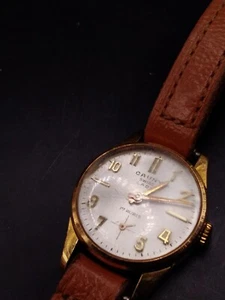 Reloj pulsera suizo vintage Cauny Lady funcionando puede necesitar atención - Imagen 1 de 5
