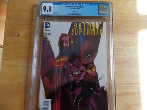 SUPERMAN/BATMAN #13 CGC 9.8 - VARIANT COVER! - Picture 1 of 4