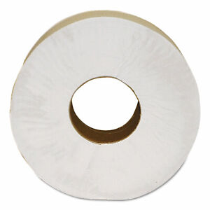 Morcon Paper Morsoft Millennium Jumbo Bath Tissue 2-Ply White 9" Dia. 12/Carton