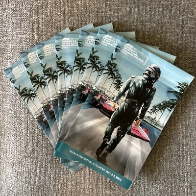 Formula 1 Miami Grand Prix 2023 Miami Program/Campus Map F1 Lewis Hamilton Max - Image 1 of 3