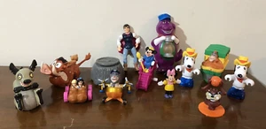 Junk Drawer Box Lot 80’s 90’s Toys Disney, Space Jam, Snoopy, Flinstones, Misc - Picture 1 of 6