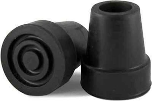 Walking Cane Wooden Stick Bottom Rubber Tip Replacement Reinforced Rubber Tip - Picture 1 of 2