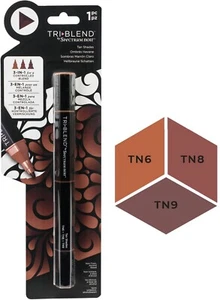 SPECTRUM NEGRO - TRI BLEND MARCADOR 3 EN 1 - SOMBRA BRONCEADA - TN6, TN8, TN9 - Imagen 1 de 7