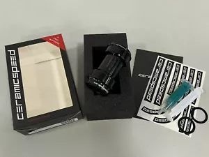 Ceramicspeed 46x73mm PF30A Bottom Bracket for Shimano (Non-Coated) Black - Picture 1 of 12