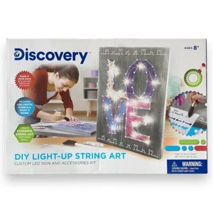 NIB Discovery DIY Kit LED Light-Up String Set - Picture 1 of 11