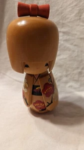 Muñeca japonesa Kokeshi - Imagen 1 de 3