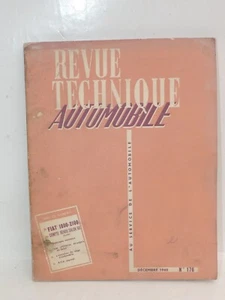 Fiat 1800 2100 - Zeitschrift Automobile Technique 176 - Bild 1 von 2