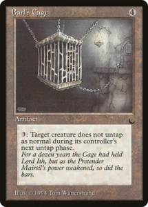 Barl's Cage X (1) The Dark Excellent up to Near Mint 4RCards - Picture 1 of 1