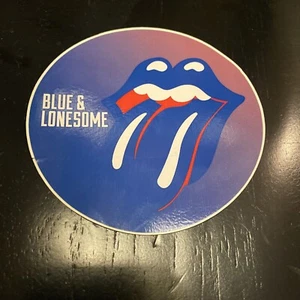 THE ROLLING STONES BLUE & LONESOME Sticker Decal Window Laptop - Bild 1 von 1