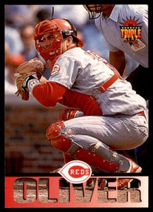 1994 Triple Play #217 Joe Oliver - Picture 1 of 2