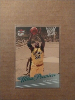 Fleer Ultra Glen 2007-08 "BIG BABY" Davis #220 Rookie RC LSU TIGERS Foto 1 de 2