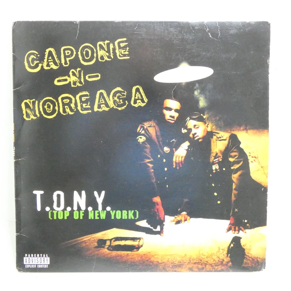 SINGLE VINYLE 33 TOURS CAPONE N NOREAGA TONY INSTRU ACCAP RAP HIP HOP AMERICAIN - Photo 1/4
