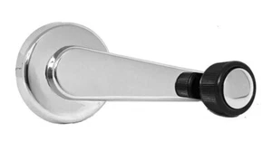 Window Crank Handle For Chevy GMC Truck Pickup 1981-1994 Metal Chrome With Clip - Picture 1 of 8
