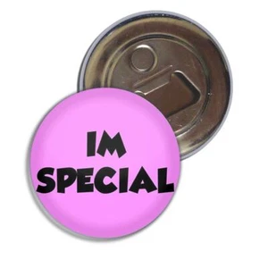 Im Special Fridge Magnet Bottle Opener (55mm) - Picture 1 of 2