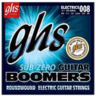 GHS CR-GBUL Sub Zero Boomers Ultralekkie struny do gitary elektrycznej 8-38