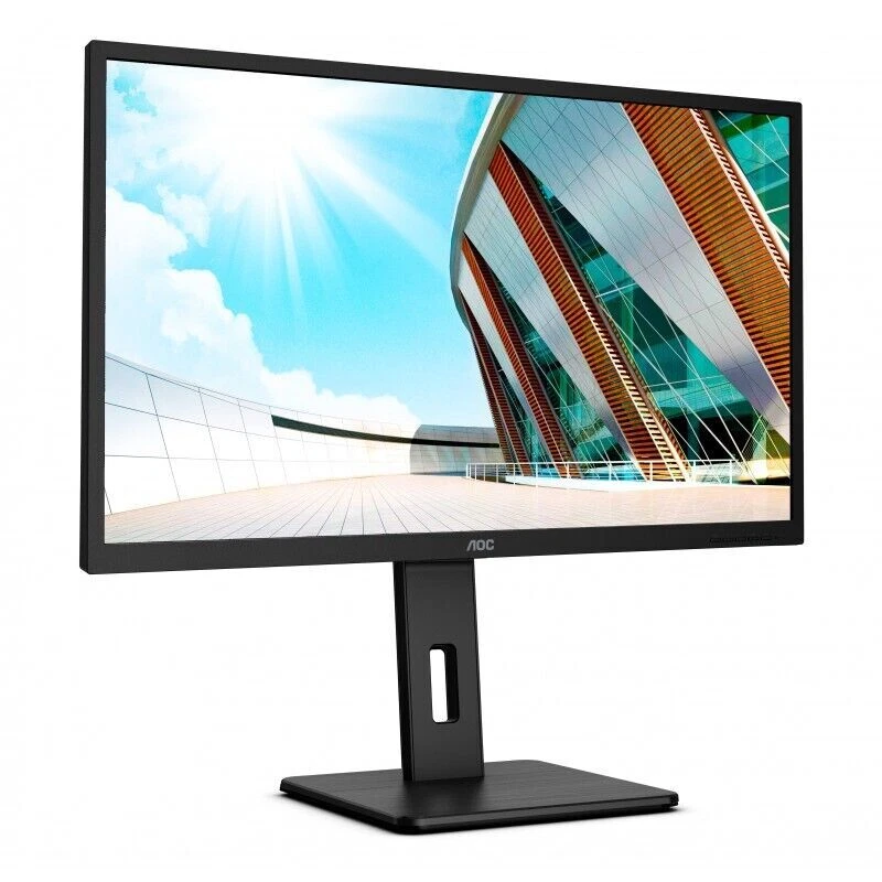 AOC Q32P2 31,5 Zoll IPS LCD Monitor - Schwarz