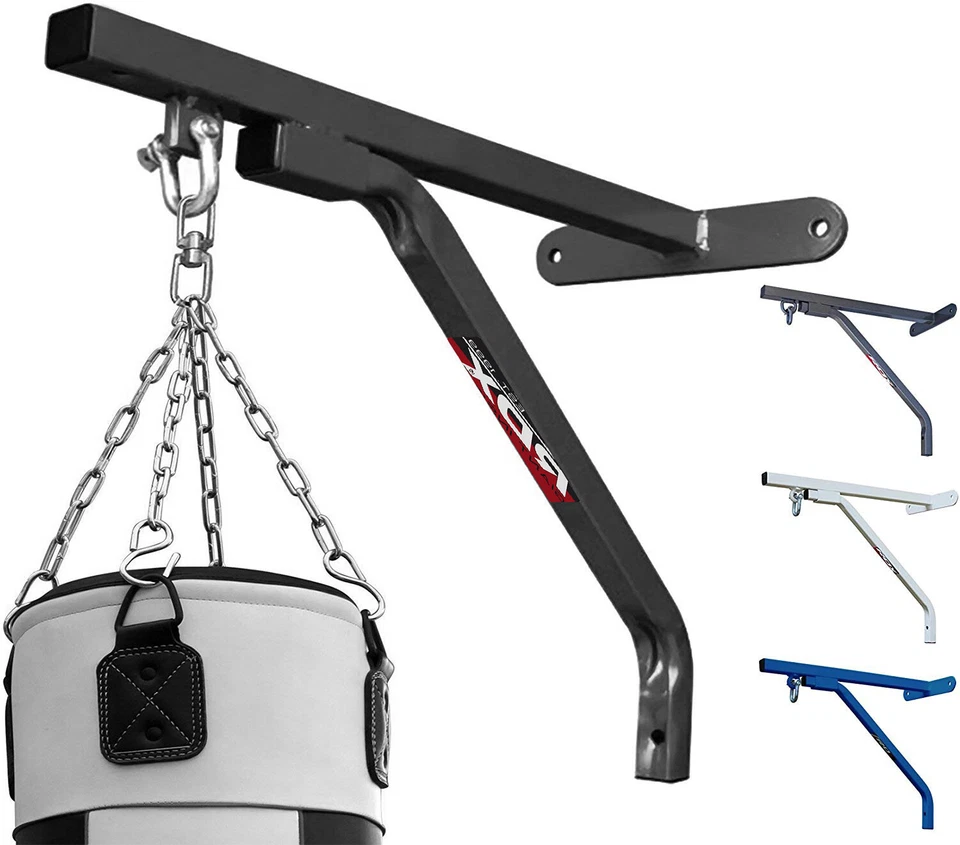 RDX Heavy Duty Boxing Punch Bag Wall Bracket Steel Mount Hanging Stand MMA Hook - Изображение 1 из 1