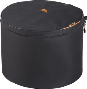 HOUSSE TOM 18" x 16" NOIR TOBAGO AP1816T - Imagen 1 de 4