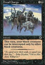 Dread Charge Portal 1x - Lightly Played, English MTG Magic