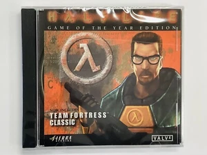 "BRAND NEW" Half-Life: Game of the Year Edition (PC) With CD Key FREE SHIPPING - Picture 1 of 3