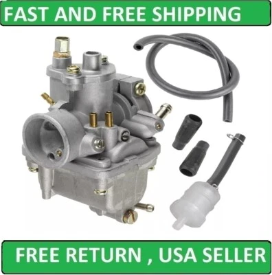 Carburetor for Yamaha PW80 Pw 80 Y Zinger 1983-2006 Dirt Bike New Carb - Image 1 of 4