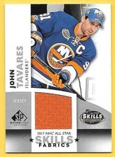 2017-18 SP Game Used '17 All Star Skills Fabrics #JT John Tavares Jersey Card
