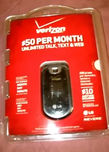 Samsung REVERE (Verizon) Cellular Phone Gray NEW SEALED (READ DESCRIPTION) - Picture 1 of 3